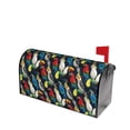 thumbnail image 2 of Bingfone Parrot Magnetic Mailbox Cover Standard Size for Garden Yard Outdoor Decorations-21x18 in, 2 of 7