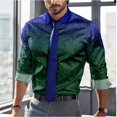 thumbnail image 3 of Camisa informal de gran tamaño para hombre, de negocios, de verano, primavera y otoño, con solapa, manga larga, 12 colores, S-5XL, envío rápido, 2024, camisa para hombre, 3 of 5