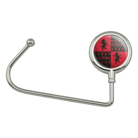 Harry Potter Gryffindor Pattern Purse Bag Hanger Holder Hook