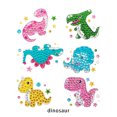thumbnail image 2 of Bewildely 1 Juego de Kit de pintura de piedra de resina para niños, juguete portátil con forma de Animal para el hogar, juguete para preescolar, Muñecas y casas de muñecas Tipo 1 Bewildely FN011722-02, 2 of 6