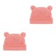 thumbnail image 4 of Sonducket Gorro para recién nacido con orejas, sólido, cómodo, cálido, para fotografía, gorros para niñas y niños, gorro infantil, gorros Type2 NO2, 4 of 6