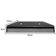 thumbnail image 3 of maskred Versatile Hair Extension Holder Hair Organizer Durable for Stylists Black 30x10x3cm 1Set, 3 of 6