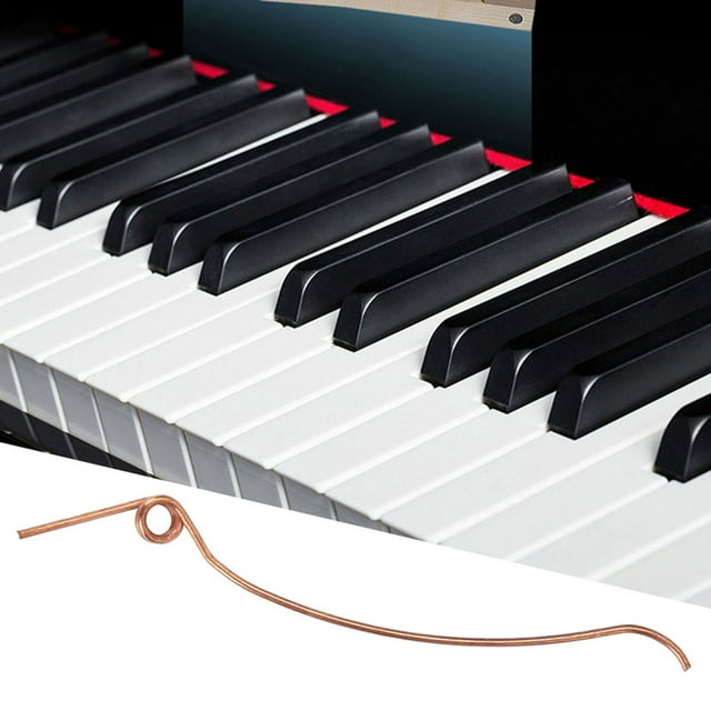 Ressorts de Piano en Acier Durable 70PCS, Ressorts de Pianos Droits, pour Pianos Droits Pièces de Réparation Accessoire de Piano