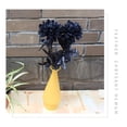 thumbnail image 3 of 5-20PC Artificial Silk Dahlia Bouquet with Long Stem, 15" Black Flower Floral Arrangements, Wedding Bridal Bouquet for Halloween Harvest Festival Table Centerpieces Home Decor, 3 of 9