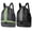 Black, Gray, variant on Large Sports Drawstring Backpack, Waterproof Gym Backpack with Detachable Ball Mesh Bag, Foldable Drawstring Bag for Soccer and Basketball