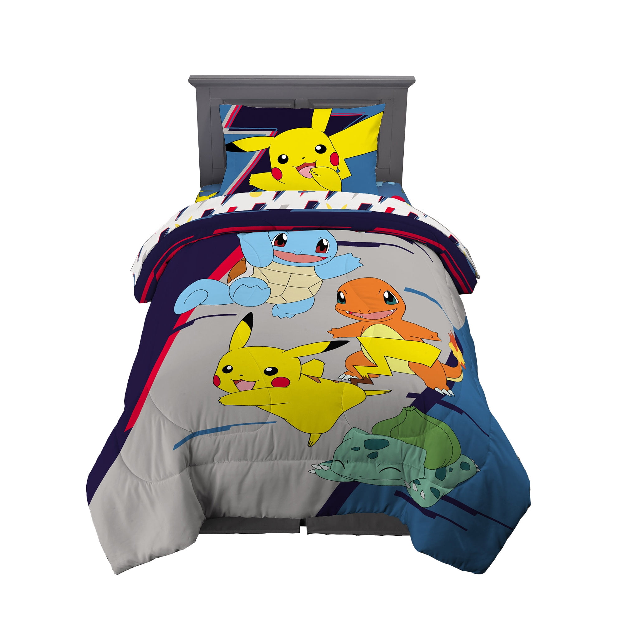 pokemon comforter twin
