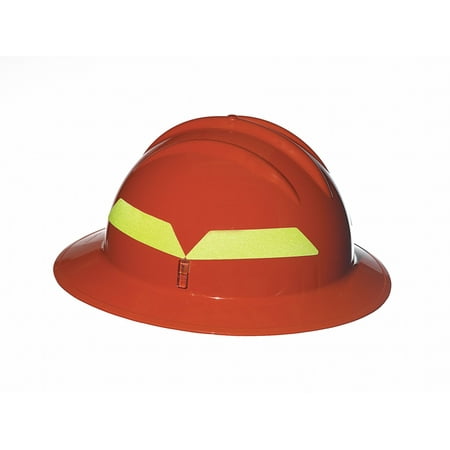 

Bullard Fire Helmet Orange Full-Brim FHORR