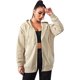 thumbnail image 1 of MakeMeChic - Sudadera con capucha y cordón de manga larga con cremallera y hombros caídos para mujer Zhivalor WMPH-1203-1, 1 of 6