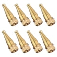 thumbnail image 1 of Speaker Feet Spikes Copper Shockproof Audio Equipment Use 1.4×0.4×0.4in 8Pcs, 1 of 3