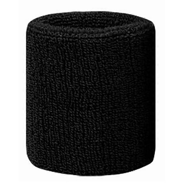Colorful Sports Wristbands Cotton High Elasticity Sweat-absorbent Sweatband for Tennis Sport Basketball Gymnastics