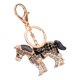 thumbnail image 5 of Llavero con forma de caballo y diamantes de imitación, colgante decorativo con forma de caballo y diamantes de imitación., 5 of 8