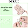 thumbnail image 6 of Pioneer Flower Floral Print Pattern Kitchen Dish Drying Mat 1 Pack, Ultra Absorbent Microfiber Drainer Mat, 16"x18", 6 of 6