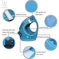 thumbnail image 6 of Gustave Soft Mesh Pet Dog Harness and Leash Set, No-Pull Pet Harness Adjustable Reflective Breathable Mesh for Small Medium Dogs and Cats (Blue, Size L), 6 of 10