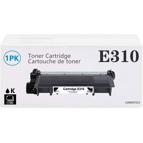 E310 Cvxgf Cartouche de Toner Compatible de Remplacement pour Imprimante Dell E310Dw E514Dw E515Dw E515Dn (1 Noir)