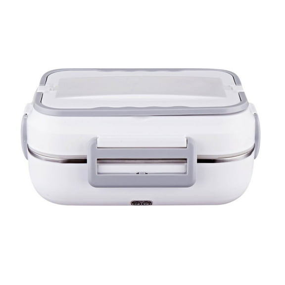 Yika 40W Lunch Box Food Heated 12V 110V Fast Food Warmer Heater For Car/Truck/Home Portable Food Heating Boxes With 1.2L 304 Container