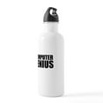 thumbnail image 3 of CafePress - Computer Genius Water Bottle - Stainless Steel Water Bottle, Sports Bottle, 1.0L, 3 of 5