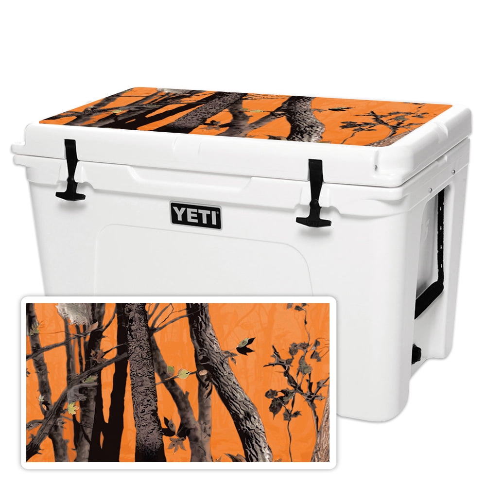 Camo Skin For YETI 105 qt Cooler Lid Protective, Durable, and Unique