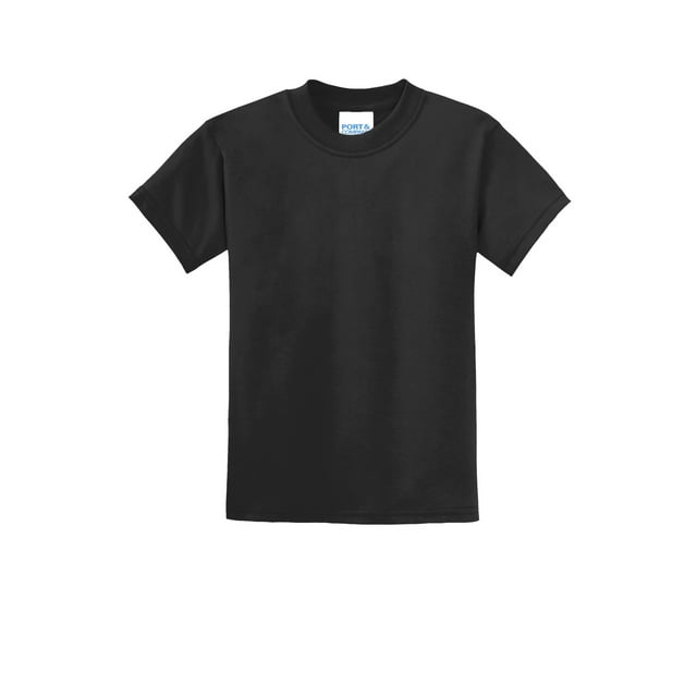 Port & Company? - Camiseta Core Blend para j?venes. PC55Y Puerto & Compa??a PC55Y