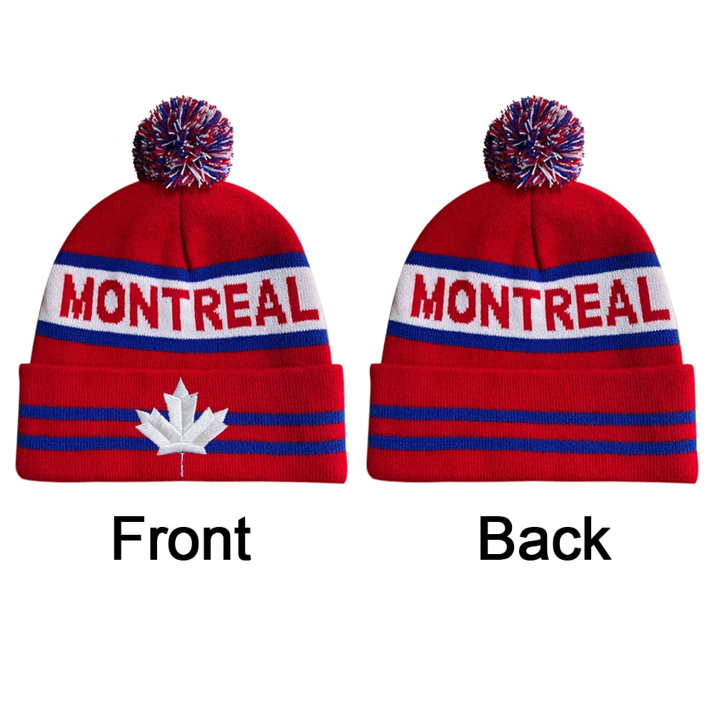Aihccy Canada Maple Leaf Montreal City Sport Embroidery Classic