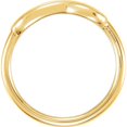 thumbnail image 2 of 14k Yellow Gold Double Infinity Ring -- Size 6.5 Ring for Women - 3.1 Grams, 2 of 2
