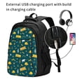 thumbnail image 2 of Easygdp Camping Mochila para Laptop de Viaje con Puerto USB, Mochila para Laptop con Puerto de Carga USB para Mujeres y Hombres, 2 of 7