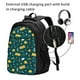thumbnail image 2 of Easygdp Camping Mochila para Laptop de Viaje con Puerto USB, Mochila para Laptop con Puerto de Carga USB para Mujeres y Hombres, 2 of 7