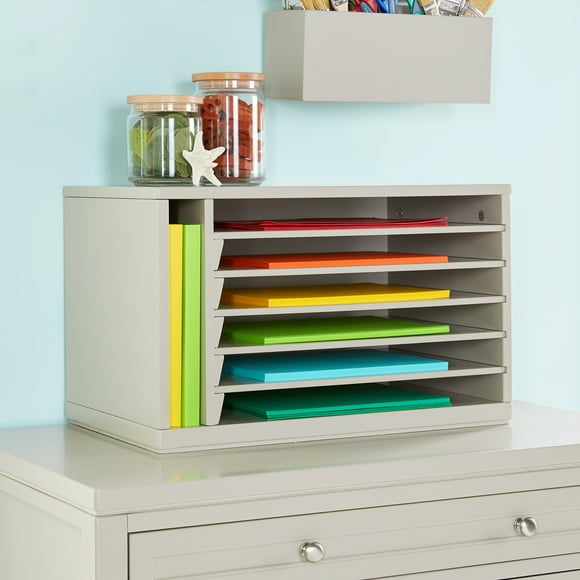 Construction Paper Organizer