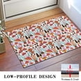 thumbnail image 3 of Colorful Mushroom Plant White Pattern Door Rugs,Washable Non Slip Door Mats Indoor,Decorative Door Mats,Entry Mat Indoor for Entrance,Bedroom,Kitchen,Bathroom,16"x24", 3 of 6