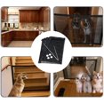 thumbnail image 1 of Puerta de seguridad extensible para perros, puerta retráctil para mascotas, puerta para mascotas, puerta para perros, puerta para perros con escalera, puerta mágica para perros (L-180 * 75), 1 of 2