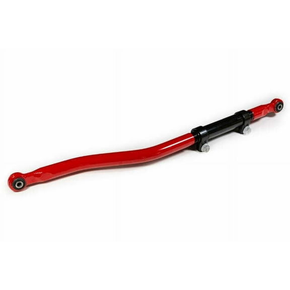 Steer Smarts 75047001 Rear Adjustable Track Bar YetiXD Red For 07-18 Wrangler JK