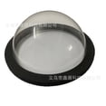 thumbnail image 2 of Pond Floating Cover Clear Acrylic Dome Small Floating Pond Cover Convenient Pond Floating Dome Dome Fish Dome Pond Accessory Floating Fish Dome Small Floating Cover, 2 of 6