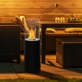 thumbnail image 5 of Vintage Outdoor Candle Lantern, Metal Candle Holder with Tempered Glass, 5 of 10