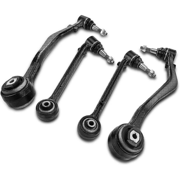 A-Premium Set of 4, Front Forward & Rearward Lower Control Arm with Ball Joint & Bushing Kit, Compatible with Chevrolet Camaro 2010 2011 2012 2013 2014 2015, Replace # K621479 K621478