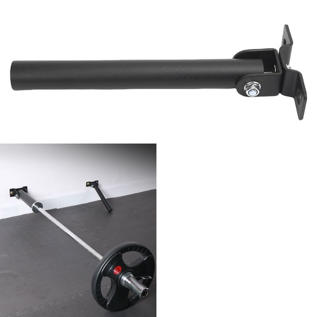 T Bar Row Wall Attachment Wall Mount T Bar Row Attachment 360 Degree Rotatable Base Multi Angle Exercise Platform with Reinforced Steel Pipe for All Body Types