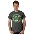 thumbnail image 3 of Vanity Smurf Green For St Paddys Day Men's Graphic T Shirt Tees Brisco Brands L, 3 of 6