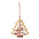thumbnail image 1 of Adorno colgante de madera 3D 2D para Navidad, estrella para árbol de Navidad, colgantes para Navidad, regalos de Año Nuevo, decoración para fiestas y el hogar, 1 of 6