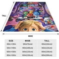 thumbnail image 2 of Inside Out 2 Blanket Soft Warm Blanket Thermal Flannel Blankets All Season for Couch and Bed for Kids Teenager Aldult, 2 of 3