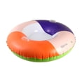 thumbnail image 4 of S SERENABLE Inflatable Snow Tube Heavy Duty Cold Resistant Practical Outdoor Skiing Tube 110cm, 4 of 7