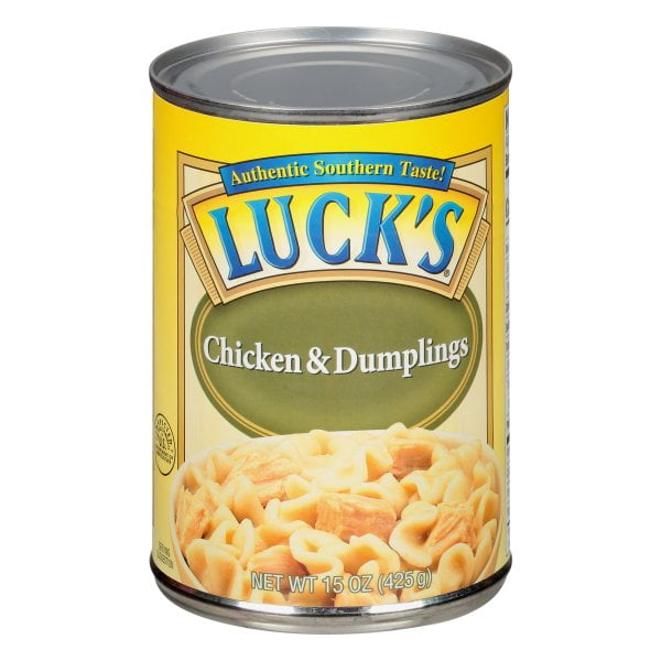 Luck's Chicken And Dumplings 15 Oz. Can