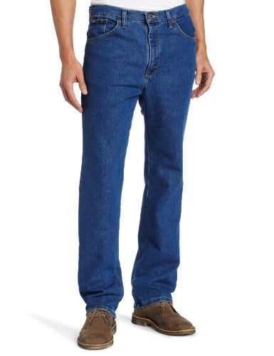 lee men's overall jeans