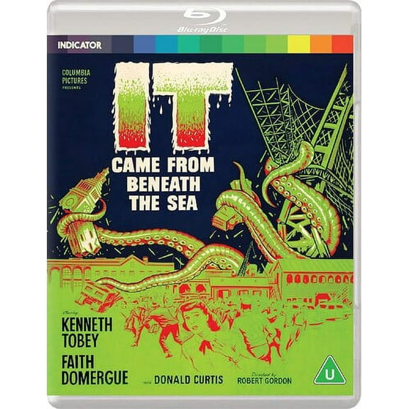 It Came From Beneath the Sea (Blu-ray), Power House Studios, Sci-Fi & Fantasy