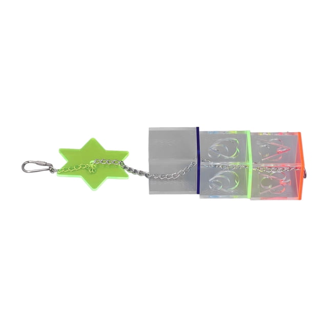 Juguete para loros, juguetes para buscar comida para pájaros, juguetes colgantes, juguete para buscar comida, loro, aburrimiento, caja de forraje, los mejores materiales Jadeshay A