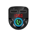thumbnail image 4 of Transmisor FM G32 Kit de manos libres para automóvil Bluetooth Vehículo Reproductor de música MP3 Adaptador de cargador USB Inevent EL1988-00B, 4 of 7