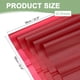 thumbnail image 2 of Papel de Envoltura de Regalo Uxcell, Papel de Ramo Impermeable de Color Sólido Rojo 20 Hojas, 2 of 7