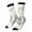 2 Black-1, variant on Summer Vacation Scene With Camping Van Print Adult Socks for Men & Women,Calf Socks, Ankle Socks,Boots Socks,Breathable Casual Sock,Unisex Crew Socks