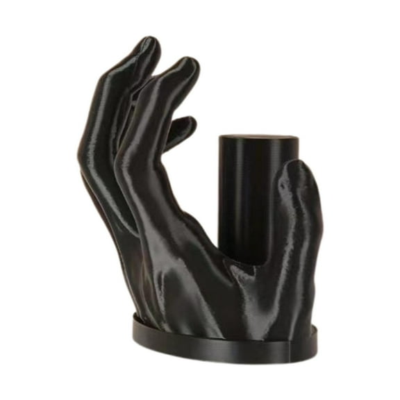 yotijay Paper Towel Holder Hand Shaped Storage for Dining Table Living Room Bathroom