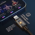 thumbnail image 2 of Lightning Headphones for iPhone 13 14 12 Pro Max MFi Certified Lightning Earbuds with Mic Noise Isolation Stereo Bass in-Ear Headphones Lightning Connector Wired Earphones for iPhone 11 XR SE, 2 of 5