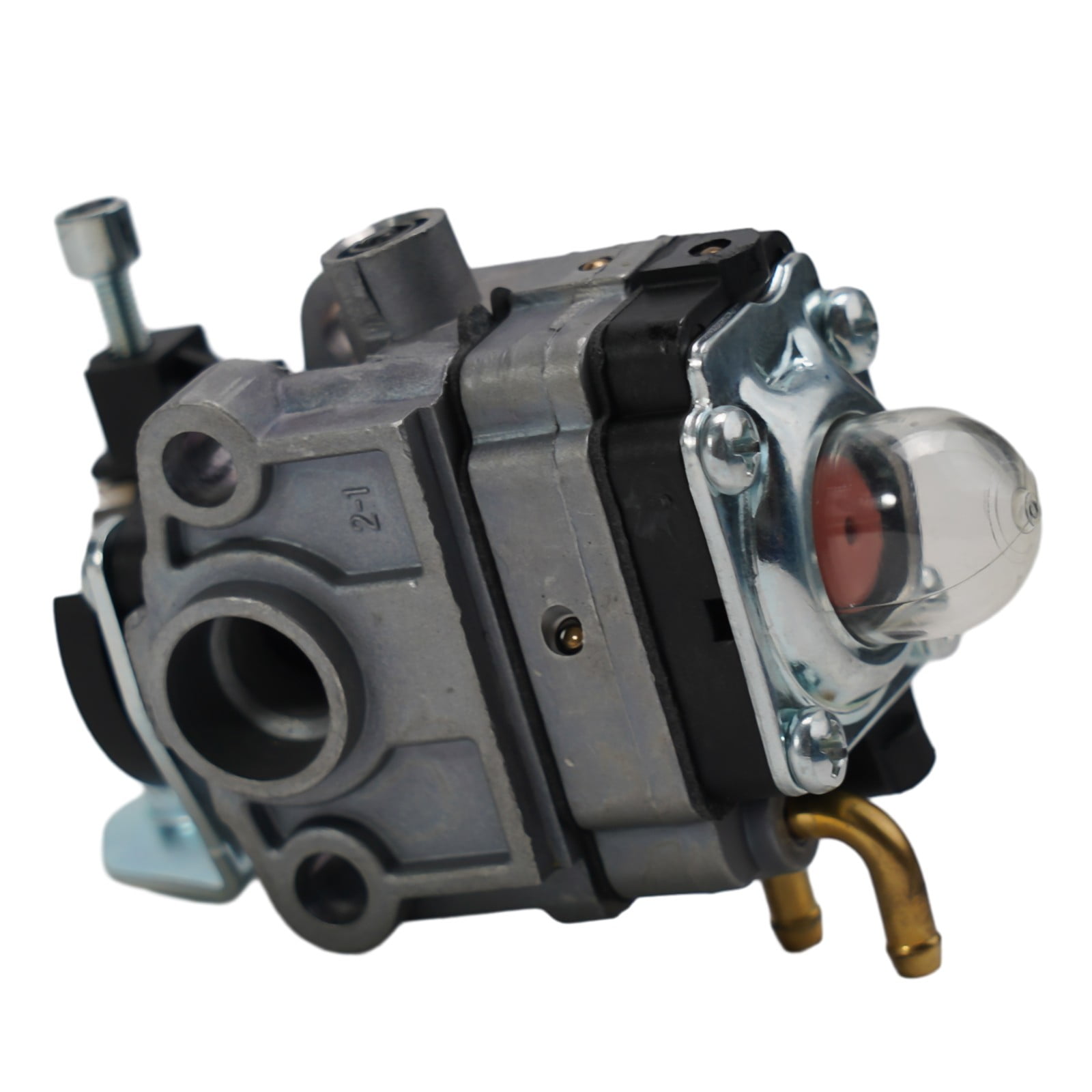 Wuweikeji 2 pcs 4 Cycle Lawn Mower Carburetor Replacement Part for Models 154.74098, 154.74094, 154.74092 - Compatible with 31cc/26.5cc Trimmers & Blowers