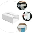 thumbnail image 4 of MRLESS Wall Mounted Tissue Box Drawer Holder Rectangular Paper Towel Dispenser, 4 of 7