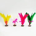 thumbnail image 3 of China Kick Shuttlecock Fitness Entertainment Footbal Foot Kick Fancy Goose Feather Shuttlecock For Physical Exercise Competition size2, 3 of 6